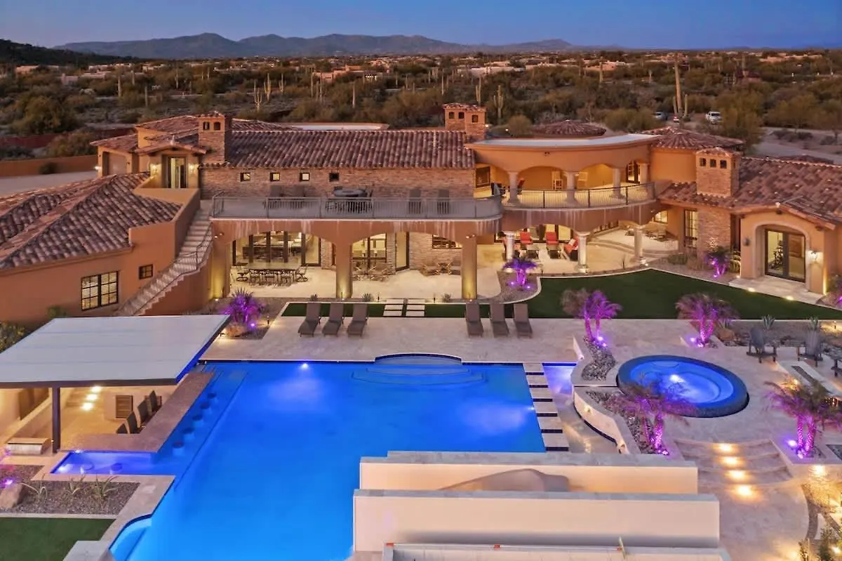 Hozho West Estate Vila Scottsdale Estados Unidos da América