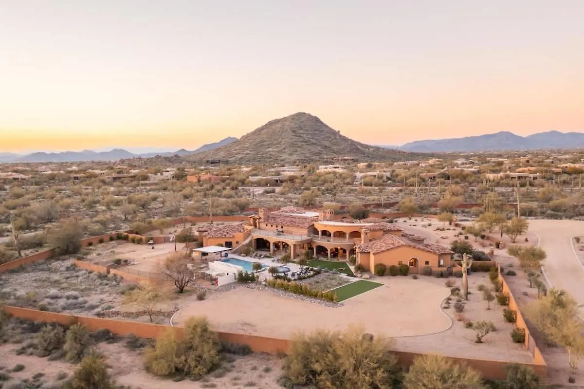 Hozho West Estate Vila Scottsdale 0*,  Estados Unidos da América