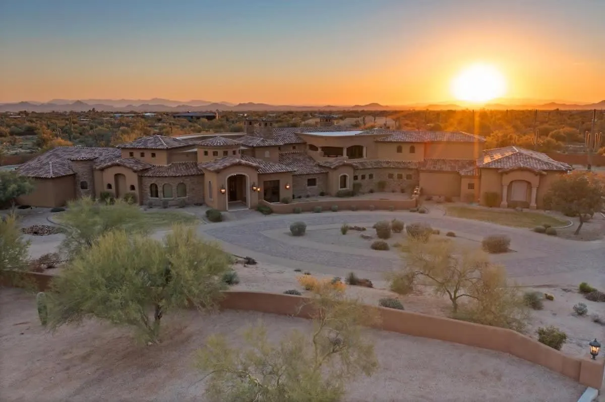 Hozho West Estate Vila Scottsdale Casa de Férias