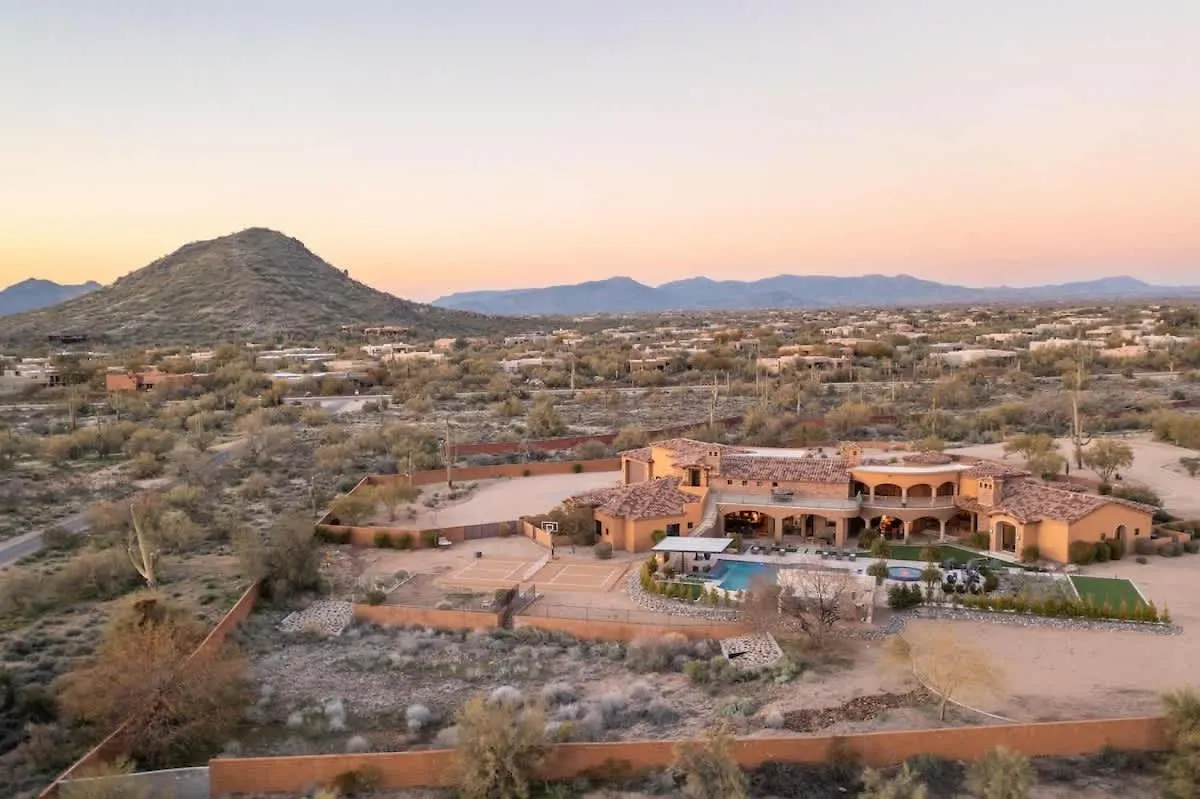 Casa de Férias Hozho West Estate Vila Scottsdale Estados Unidos da América