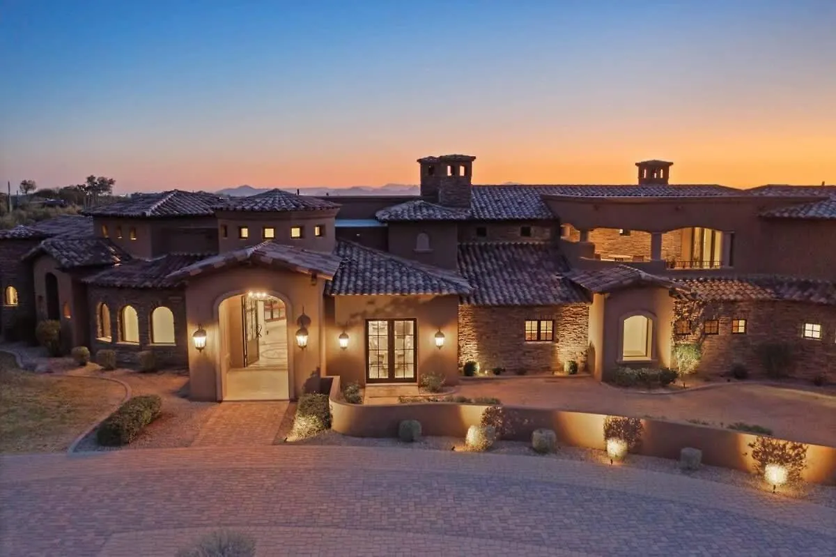 Hozho West Estate Vila Scottsdale