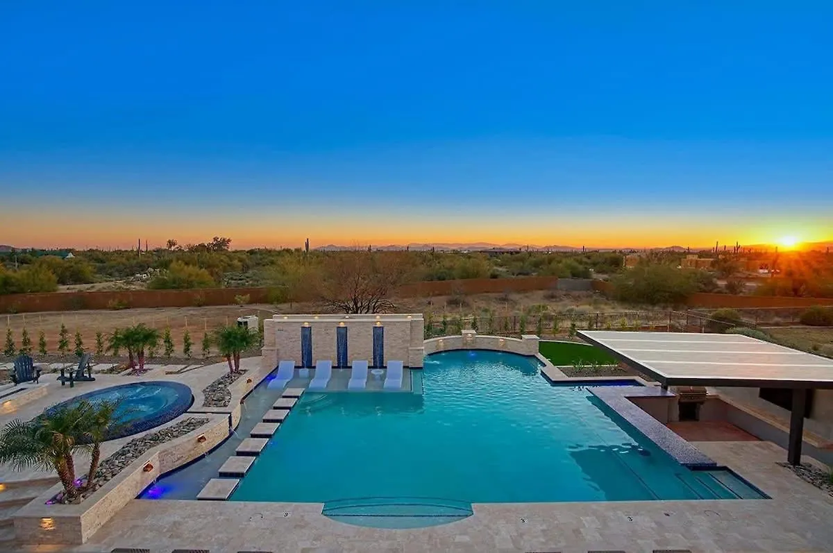 Hozho West Estate Vila Scottsdale 0*,  Estados Unidos da América