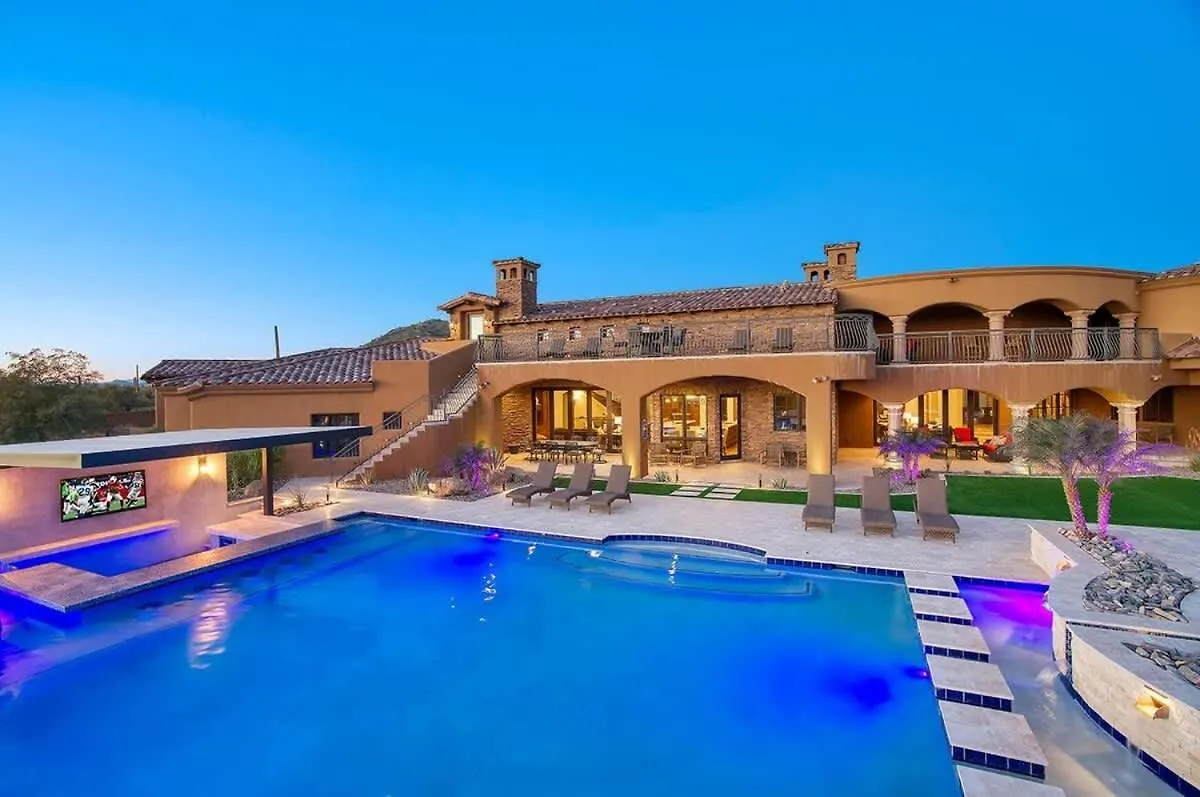Hozho West Estate Vila Scottsdale Casa de Férias