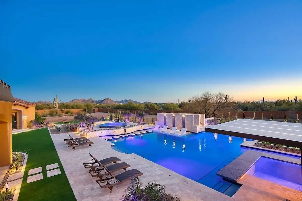 Casa de Férias Hozho West Estate Vila Scottsdale Estados Unidos da América