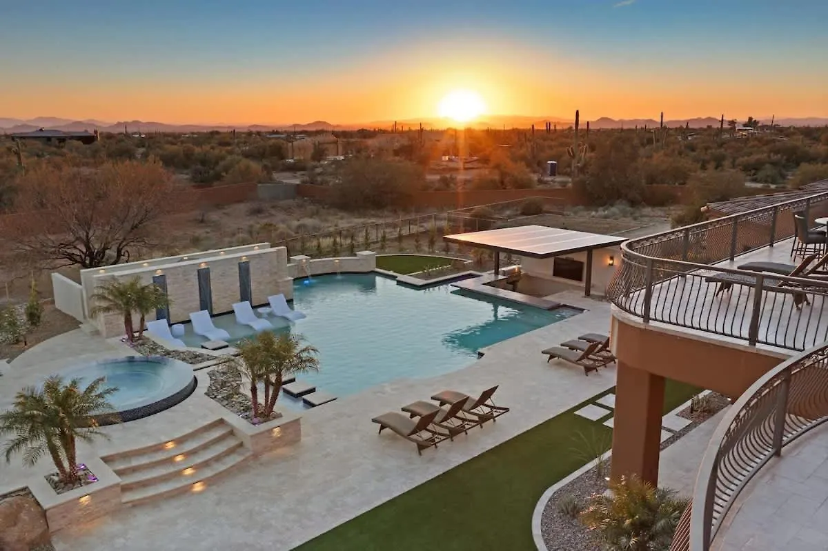 Hozho West Estate Vila Scottsdale Casa de Férias