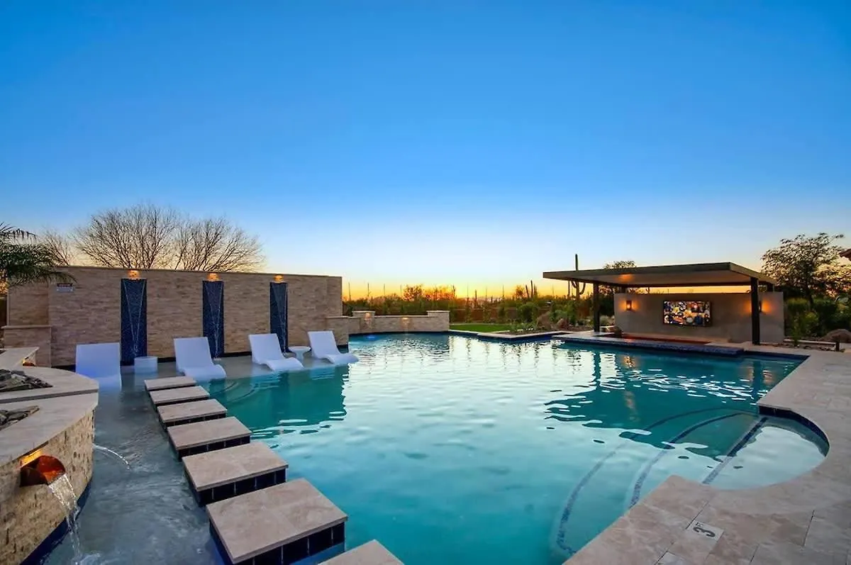 Hozho West Estate Vila Scottsdale Estados Unidos da América