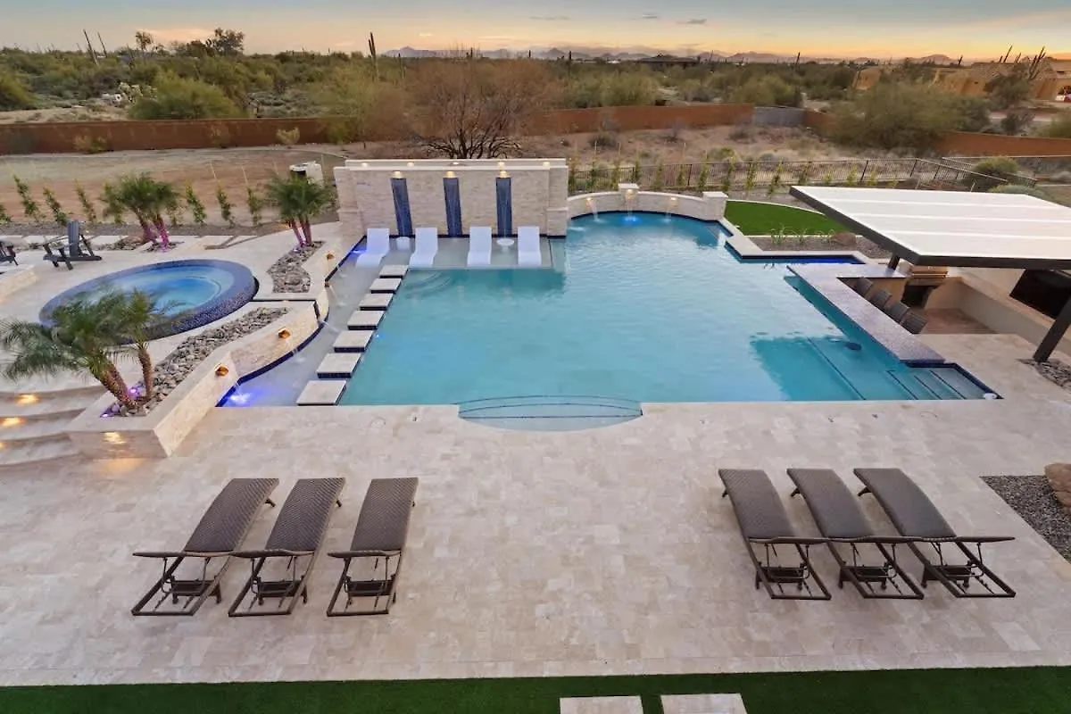 Hozho West Estate Vila Scottsdale Casa de Férias
